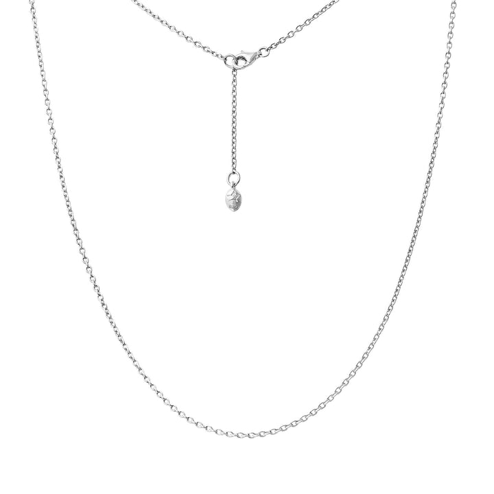 Peranakan Relic - Necklace in Rhodium