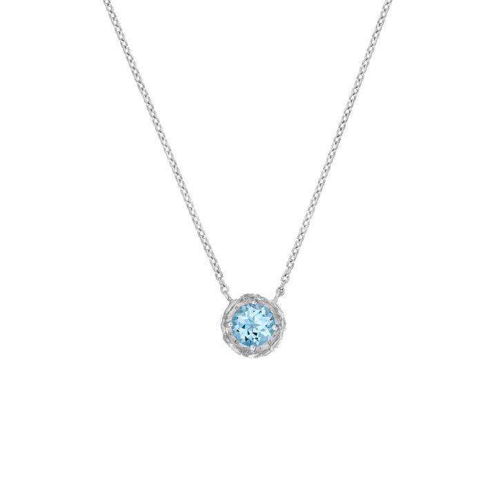 Midori Necklace With Sky Blue Topaz (RH) - - RISIS