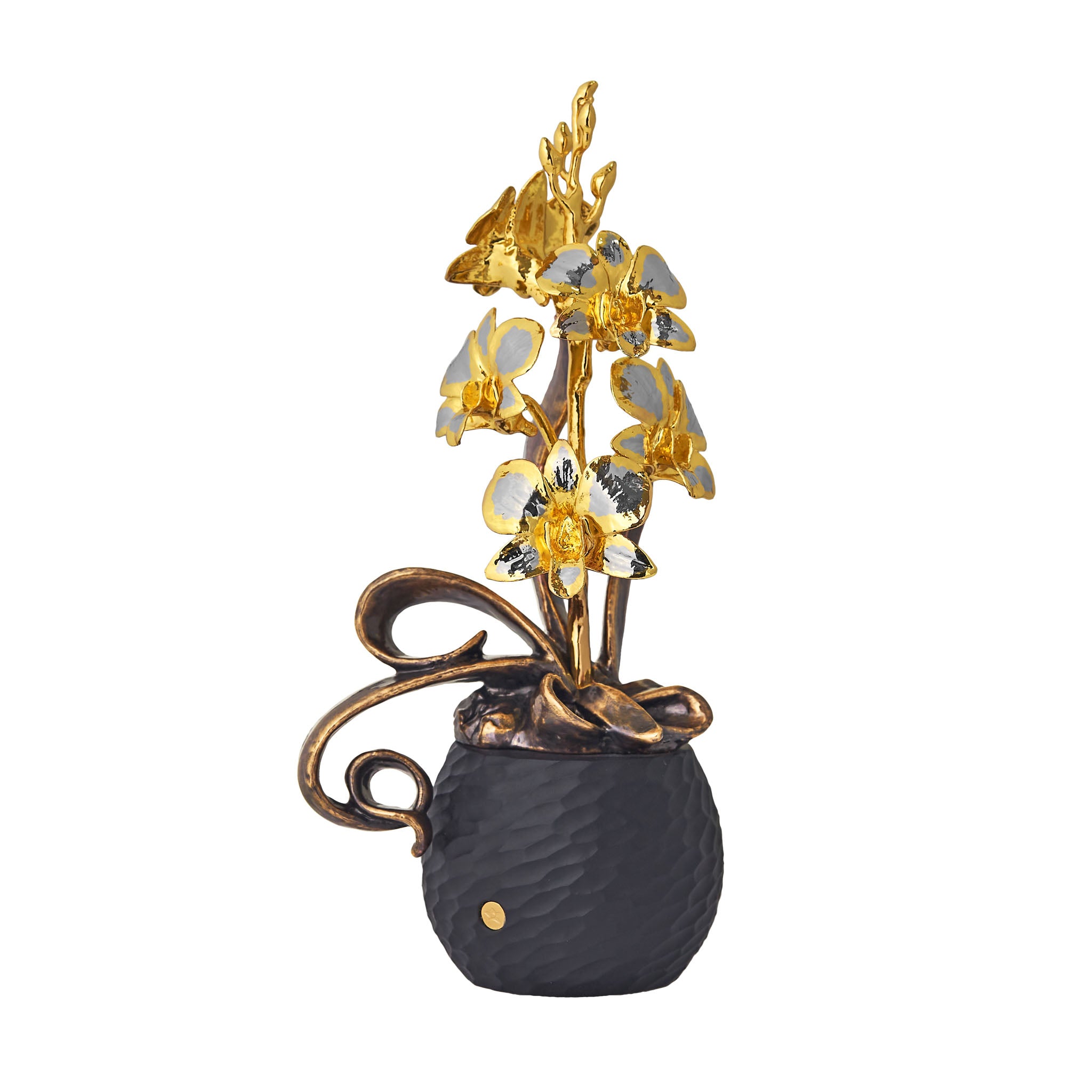 Petite Dendrobium Orchid Art Bonsai