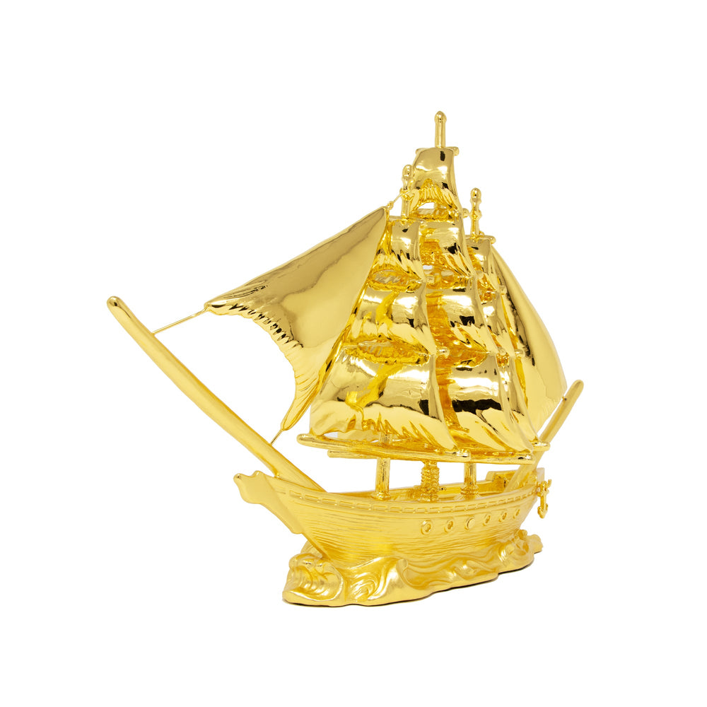 RISIS 24K Gold Voyage of Dreams Ship