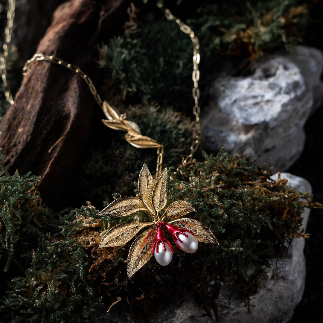 Enchanted Mangrovia Long Necklace - - RISIS