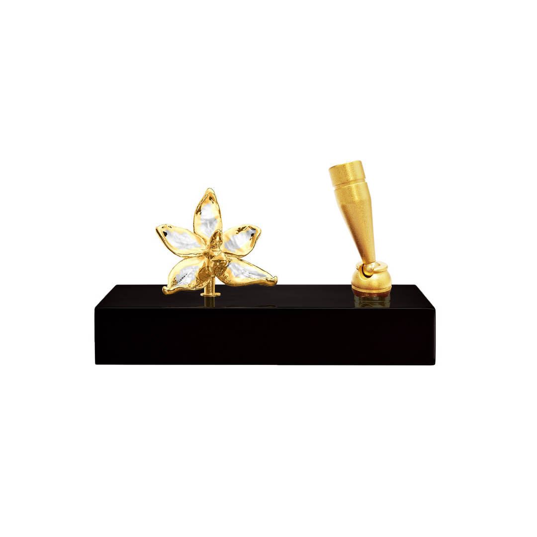 Phalaenopsis Orchid Pen Holder (PG) Desktop Accessory - RISIS