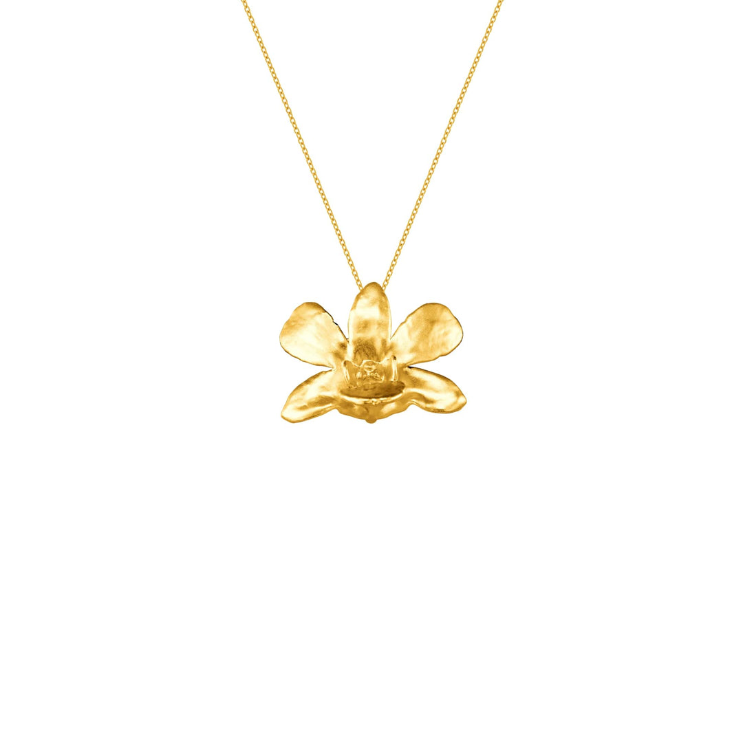 Dendrobium Thong Chai Orchid Necklace - - RISIS