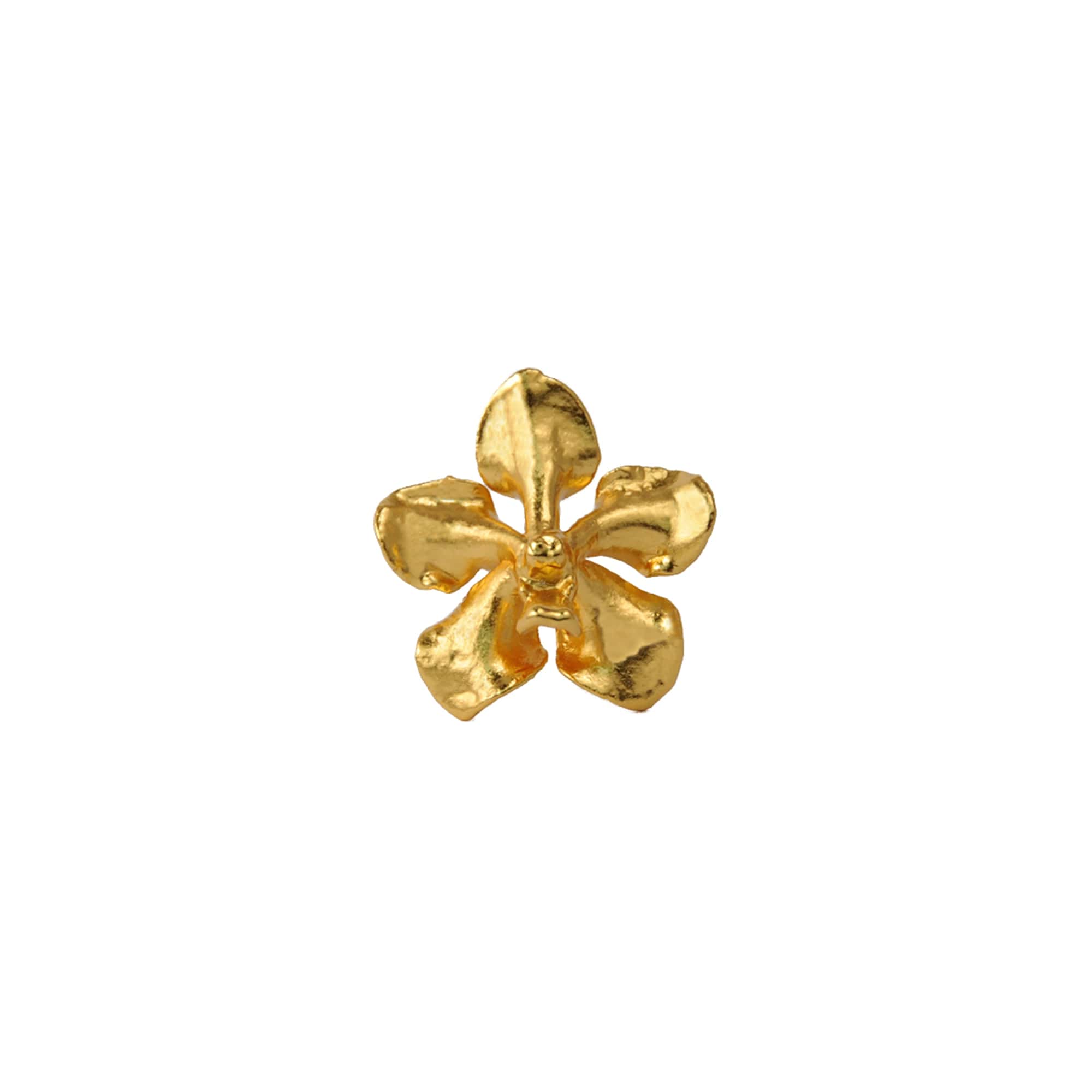 Kagawara Firebird Orchid Brooch/Pendant (G) - RISIS