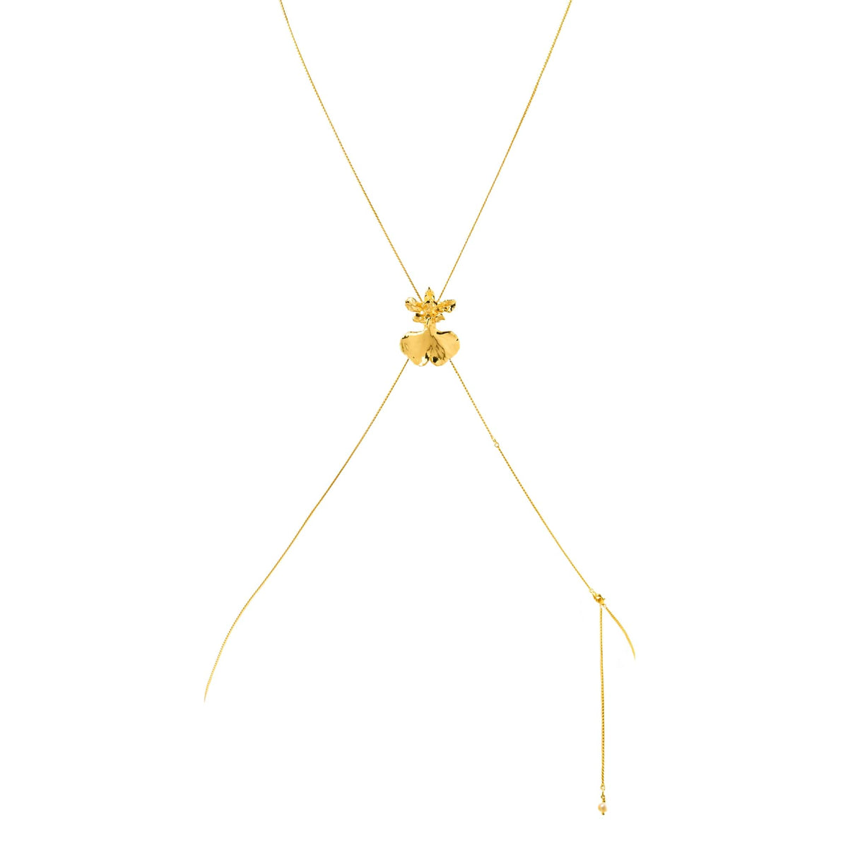 1974 Oncidium Body Chain