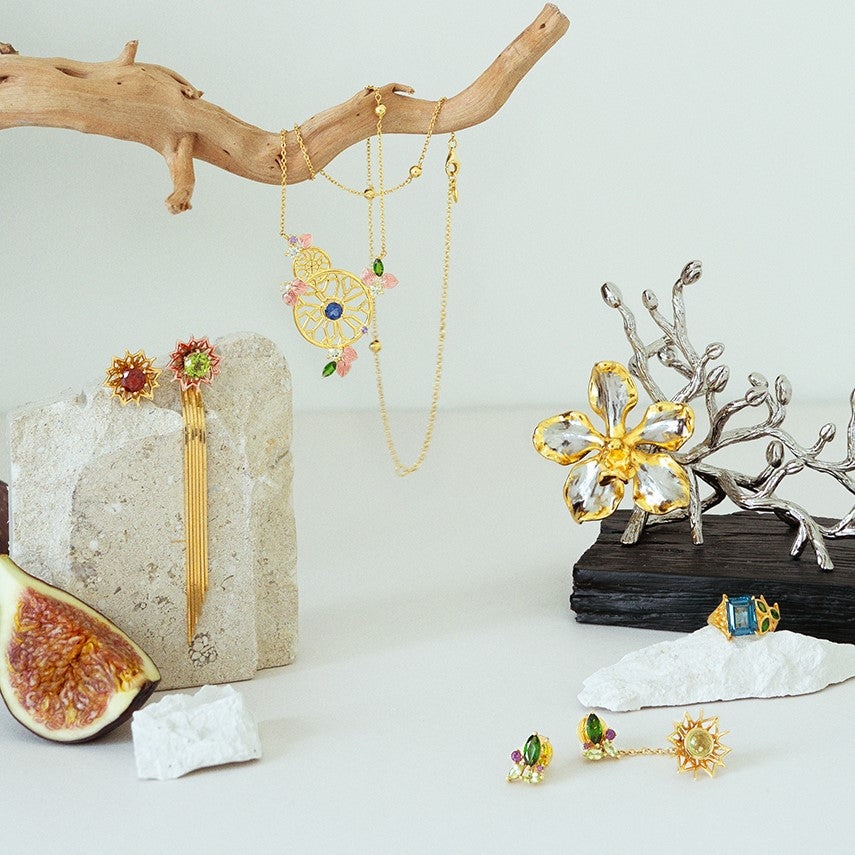 Artisan Jewellery Inspired by Hues of Nature