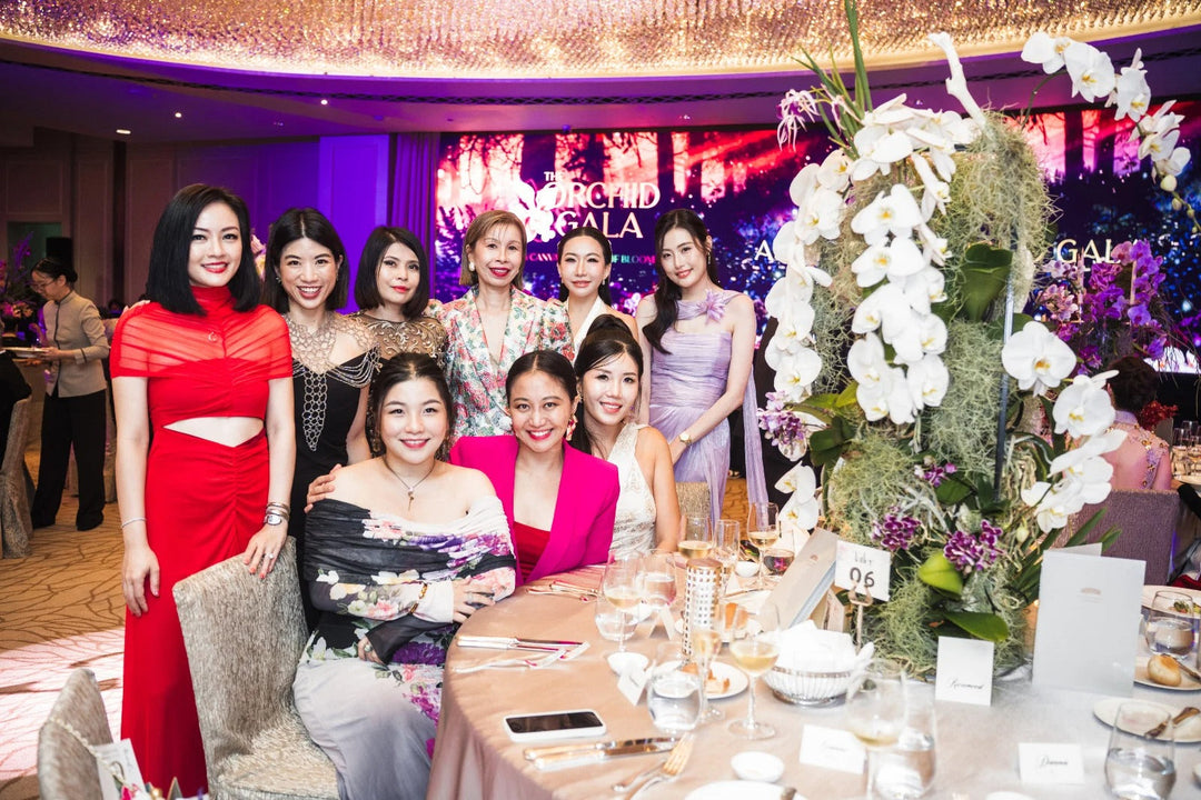 As seen on Tatler Feature: Singapore’s inaugural Orchid Gala- 7 Sep 2026