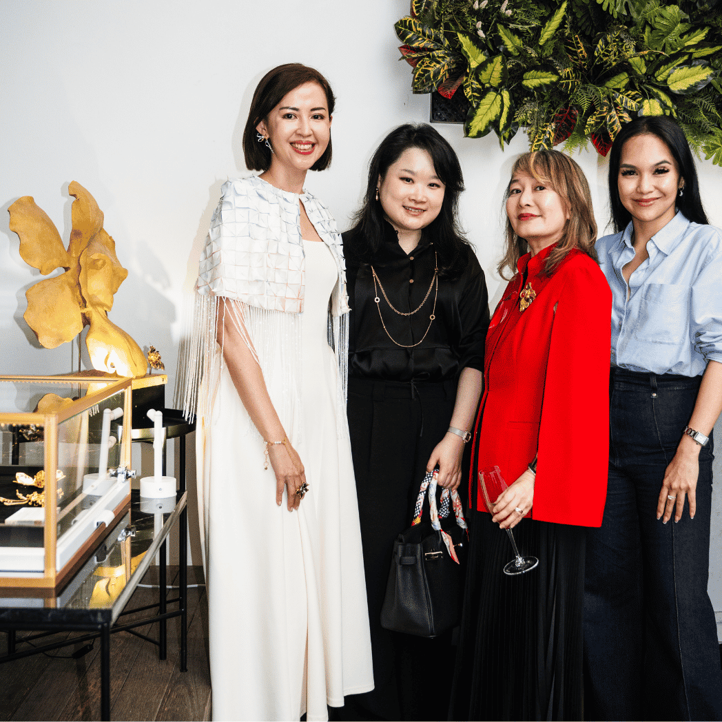As seen on Tatler Feature: An evening with Tatler and Risis ahead of the Orchid Gala - 2 June 2026