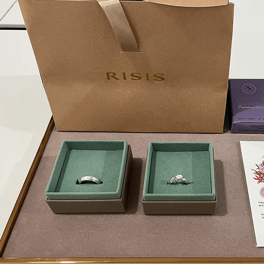 Bespoke Wedding Ring Journey - Singapore