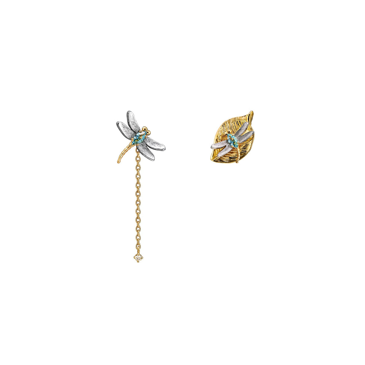 Botanique Dragonfly Earrings