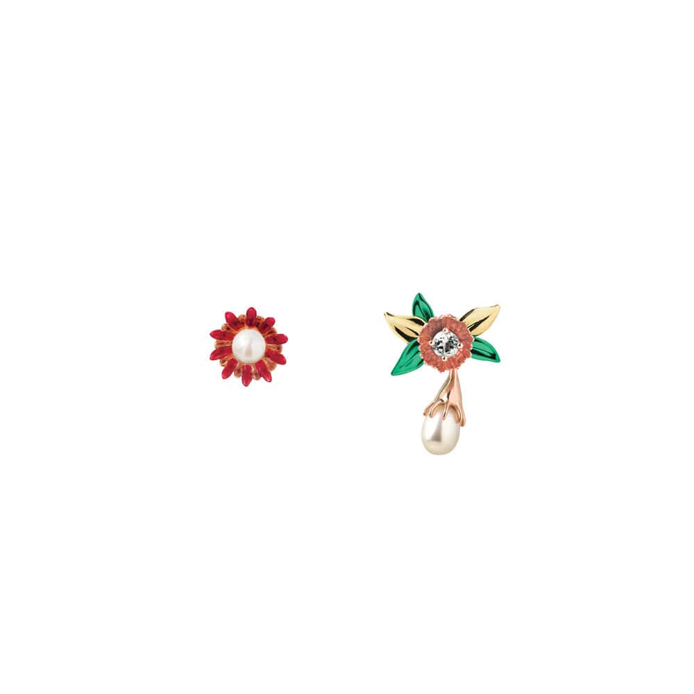 Enchanted Mangrovia Flora Earrings