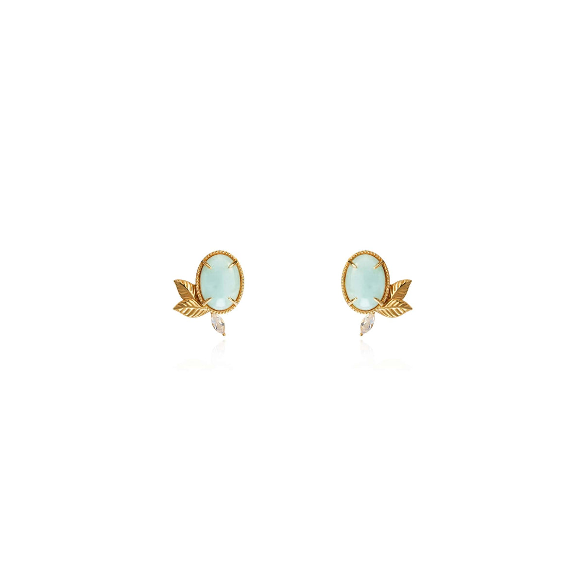 Jadeite Prairie Earrings