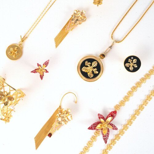 RISIS RE-MIX: Iconic Orchids Collections