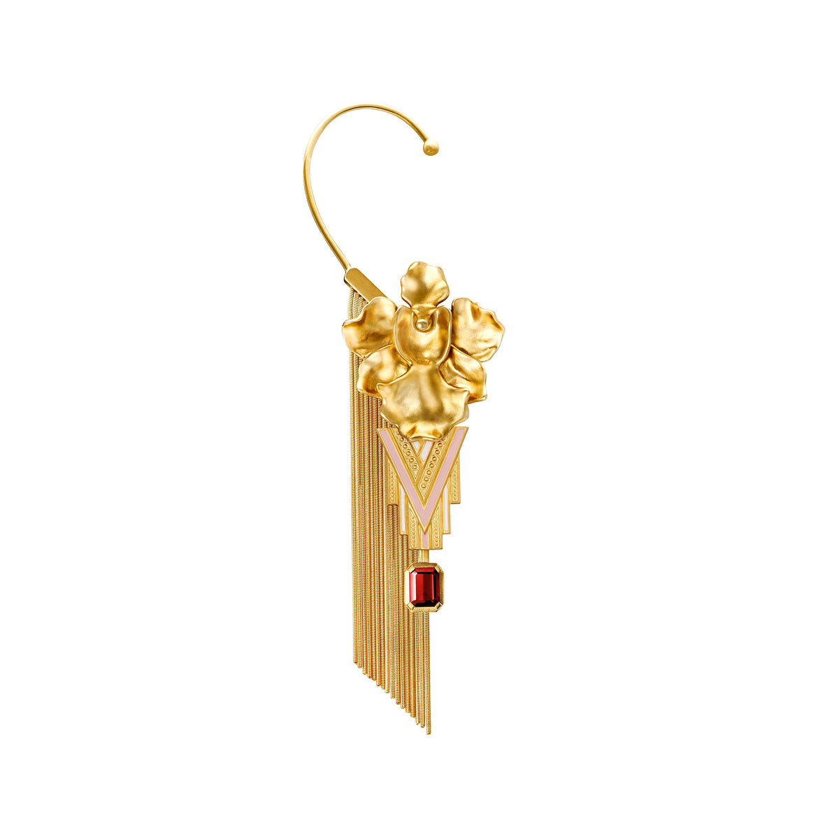 RISIS X STOLEN Iconic Vanda Miss Joaquim Orchid Ear Cuff