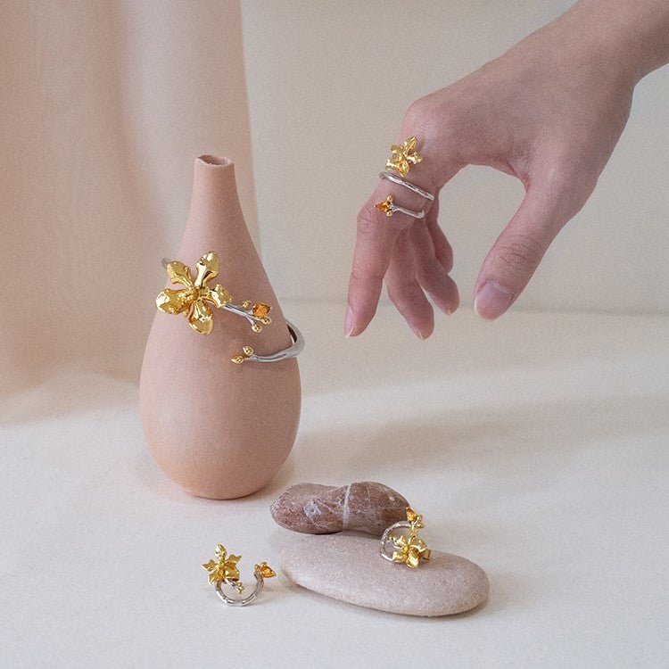 This International Women’s Day,  RISIS Launches the Orchid Spiral Collection,   Shining A Light On Every Woman’s Success
