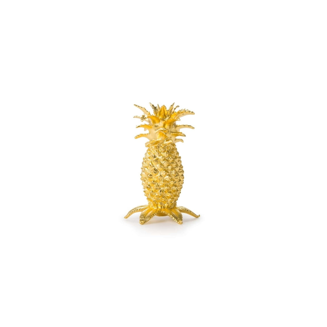 Auspicious Pineapple in 24K Gold