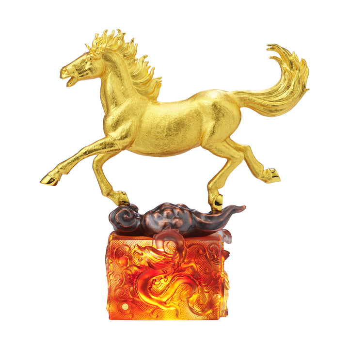 RISIS Celestial Steed with Amber Liu Li - Horse
