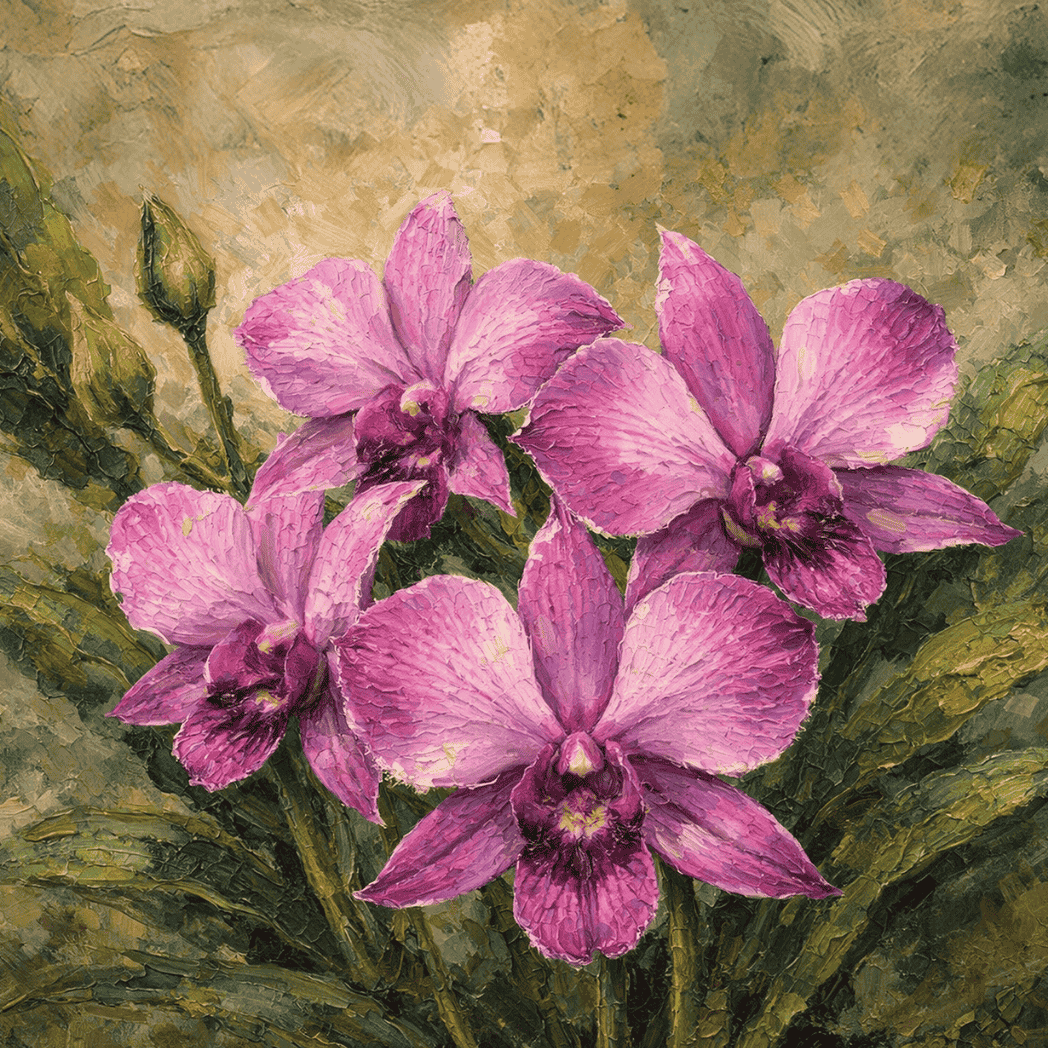 Dendrobium Bigibbum Hybrid