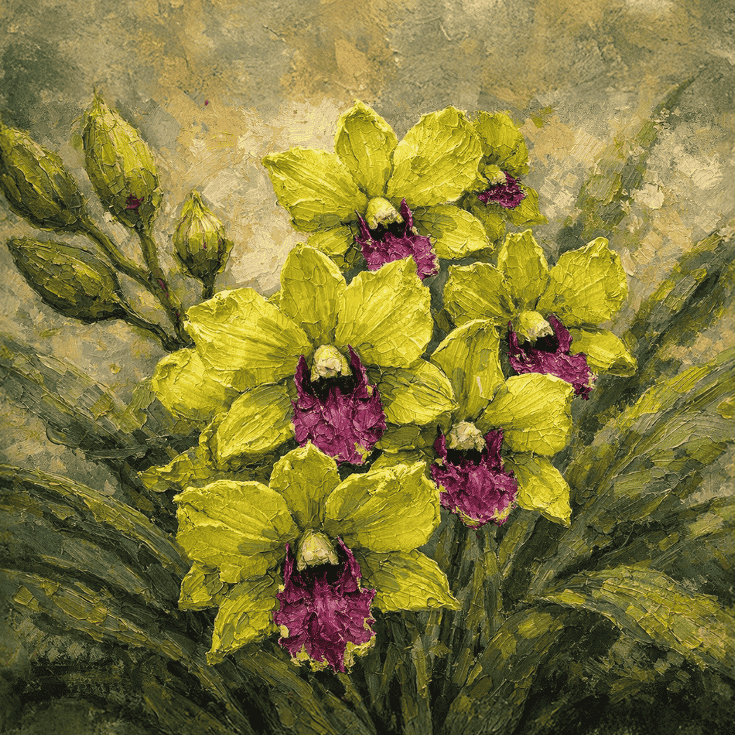 Dendrobium Green hybrid