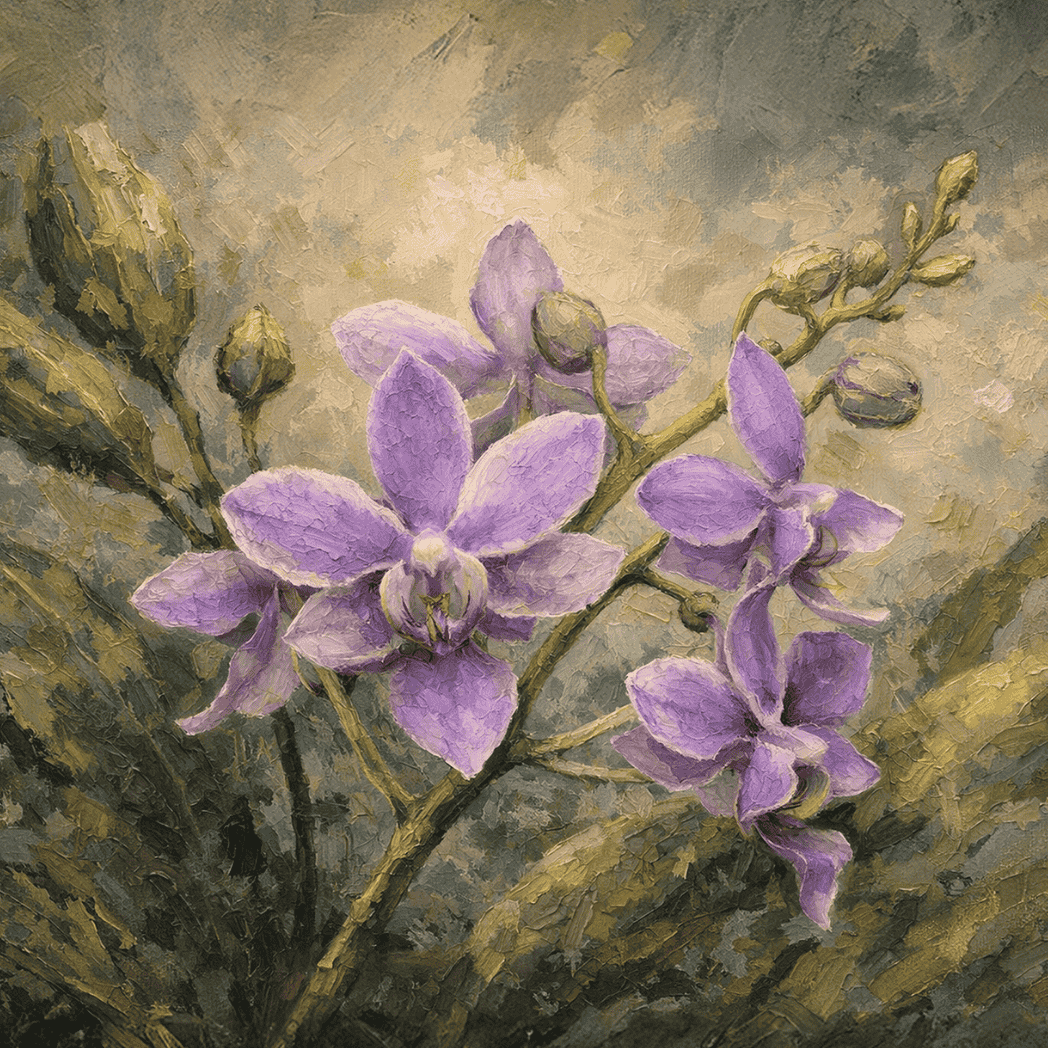 Doritaenopsis Purple Gem