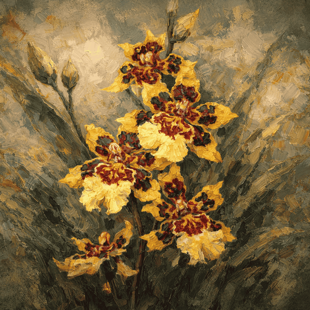 Oncidium Wild Cat