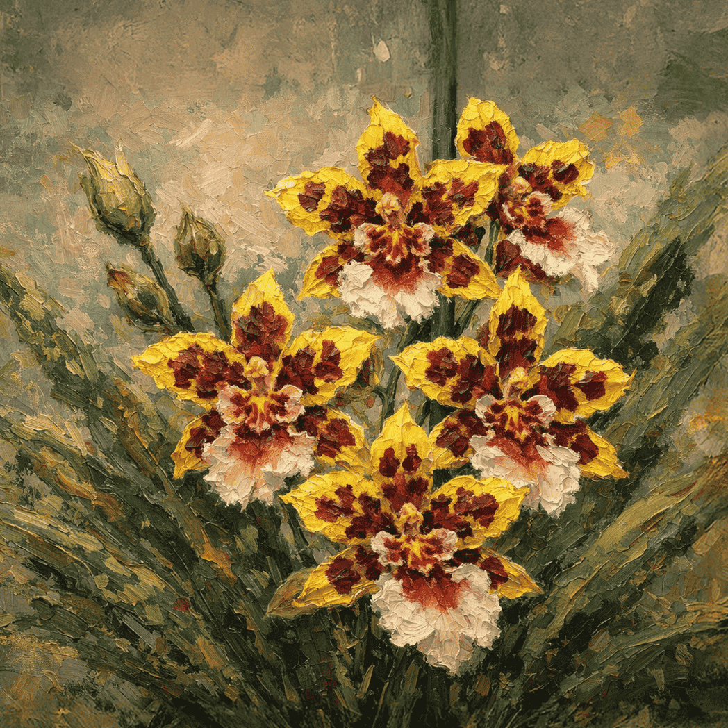 Oncidium Wildcat Yellow