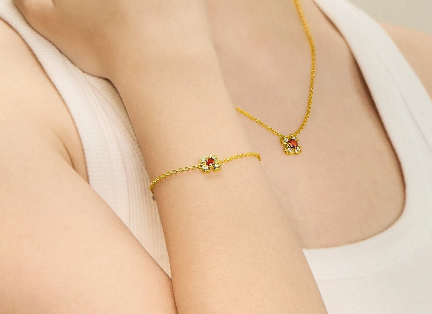 Handcrafted Fine Jewellery & 24K Gold Orchid Collection | RISIS