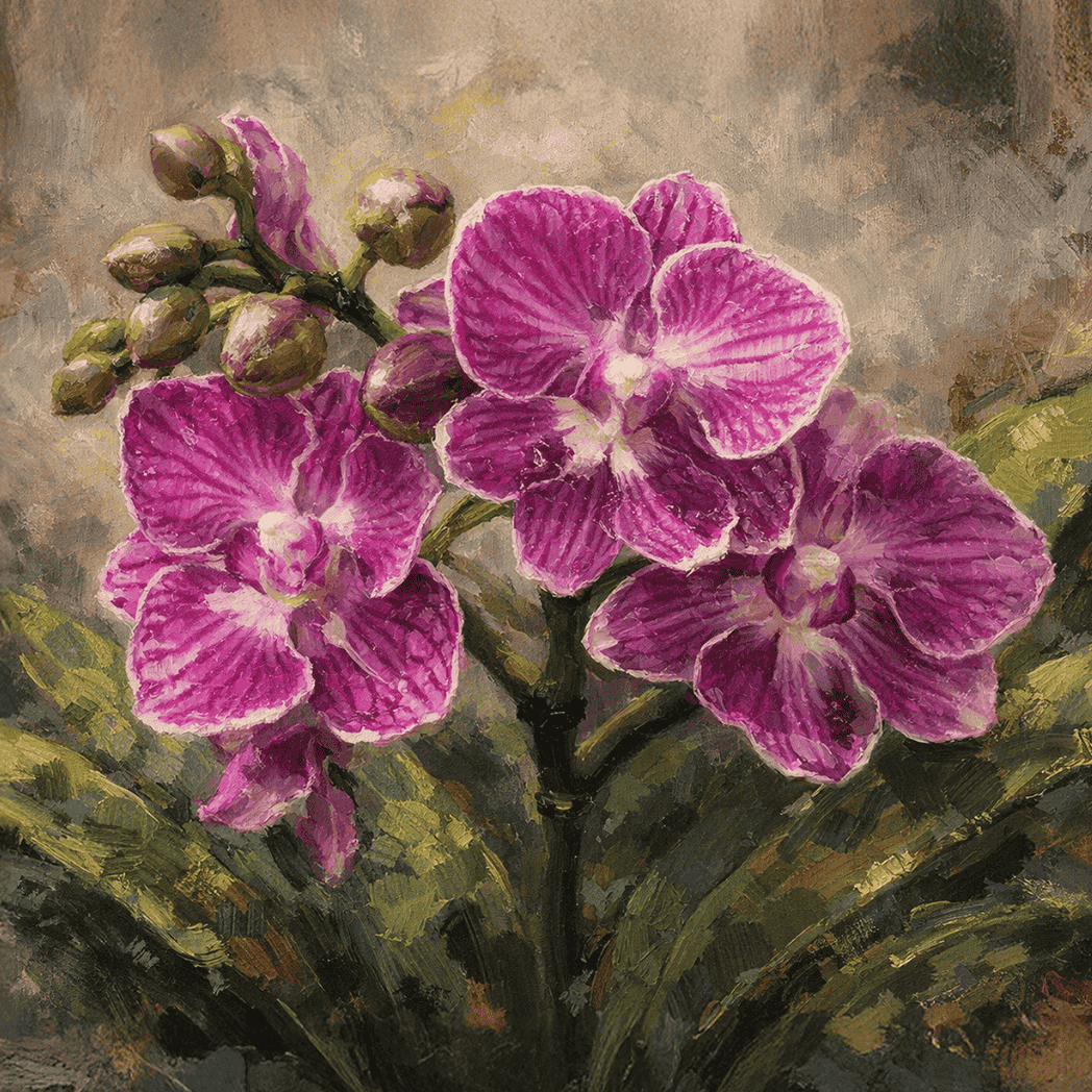 Phalaenopsis Mini Pink Lip