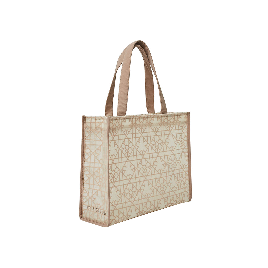 Orchid Jubin Tote Bag