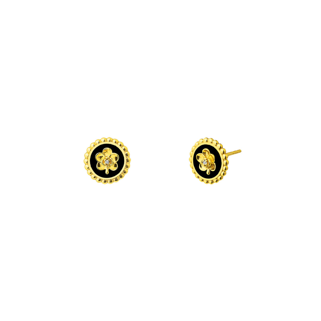 Beaded Ascocenda II Edition Earrings