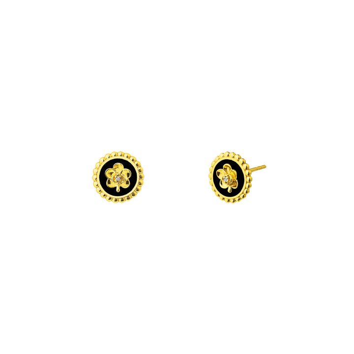 Beaded Ascocenda II Edition Earrings
