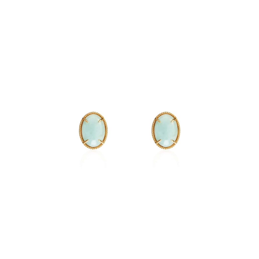 Jadeite Prairie Earrings - - RISIS