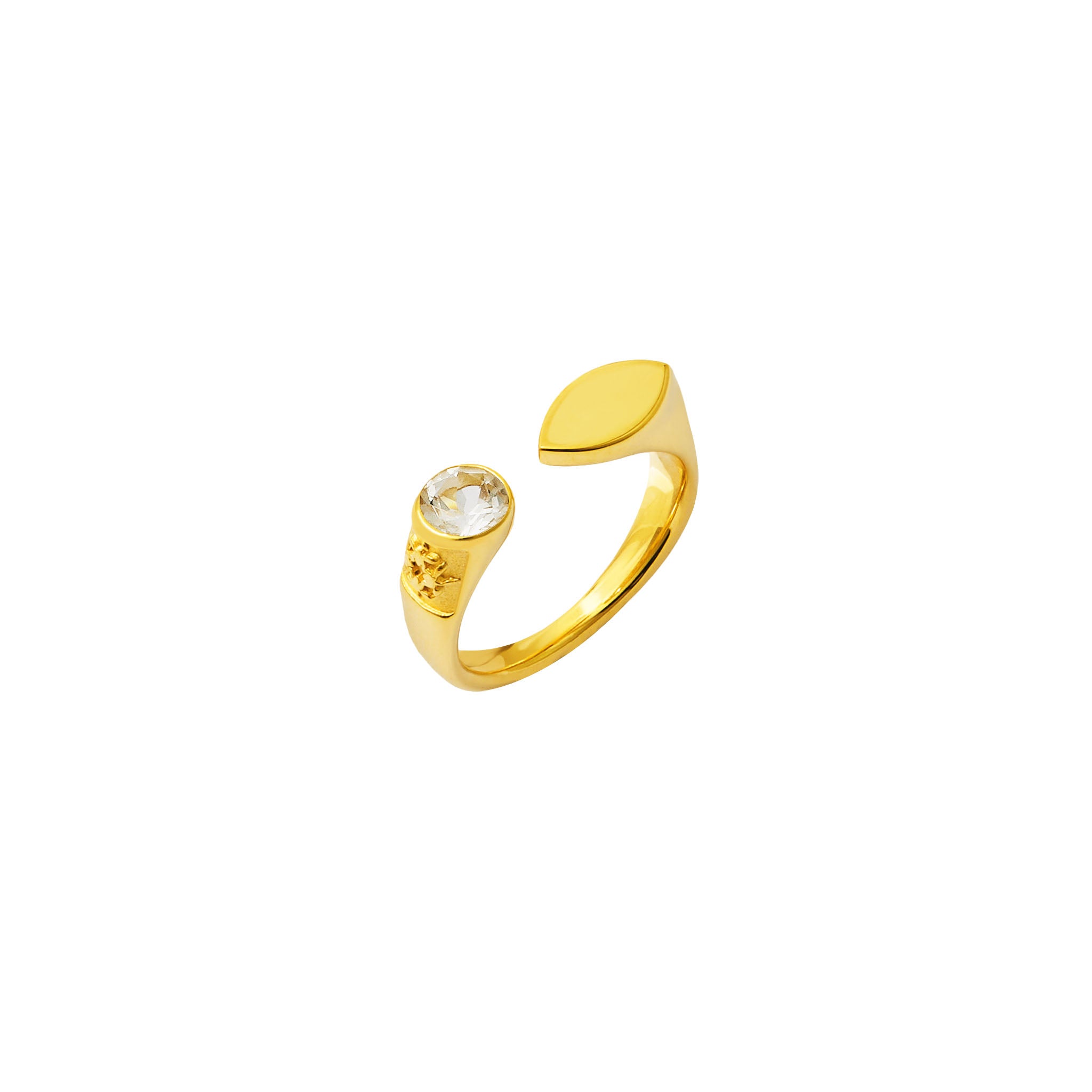 Women's Rings | Gold & Palladium Silver | RISIS Singapore