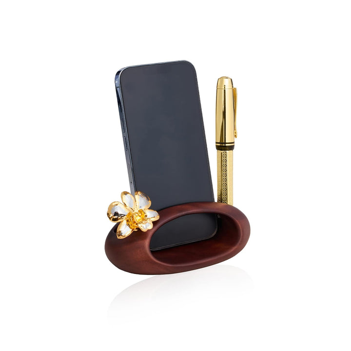 Dendrobium Orchid Phone Amplifier and Pen Holder