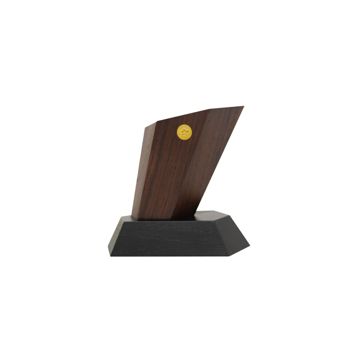 RISIS Wooden Prism Pen Caddy Holder