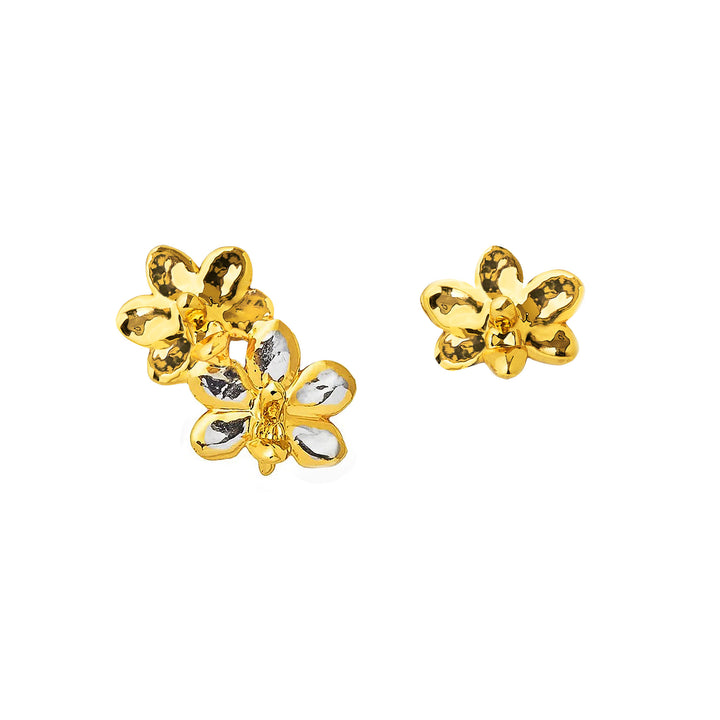 Doritaenopsis Orchid Climber Earring