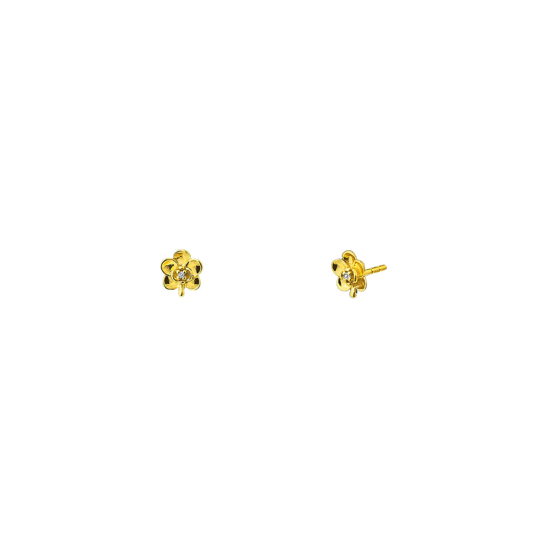 Beaded Ascocenda II Edition Earrings