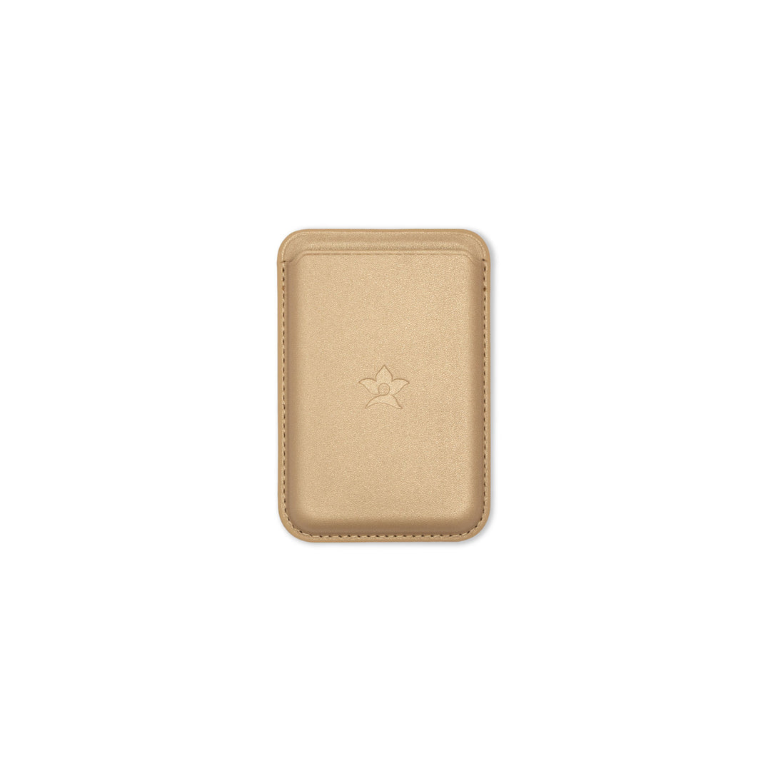 RISIS Mobile Magnetic Case in Gold (Front)