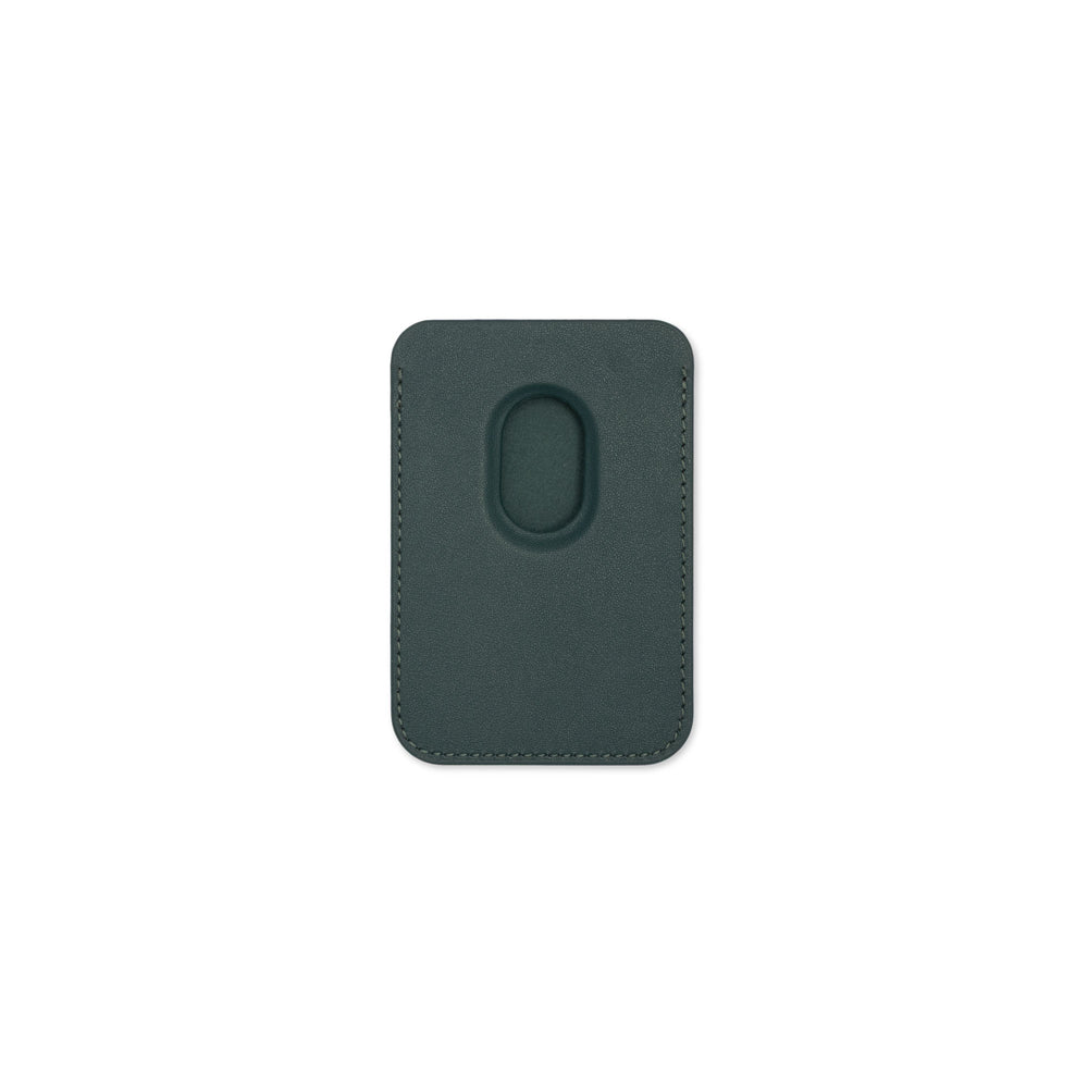 RISIS Mobile Magnetic Case in Olive (Back)