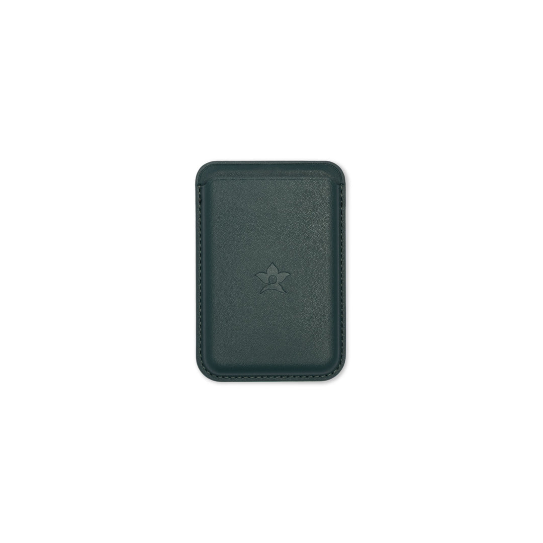 RISIS Mobile Magnetic Case in Olive (Front)