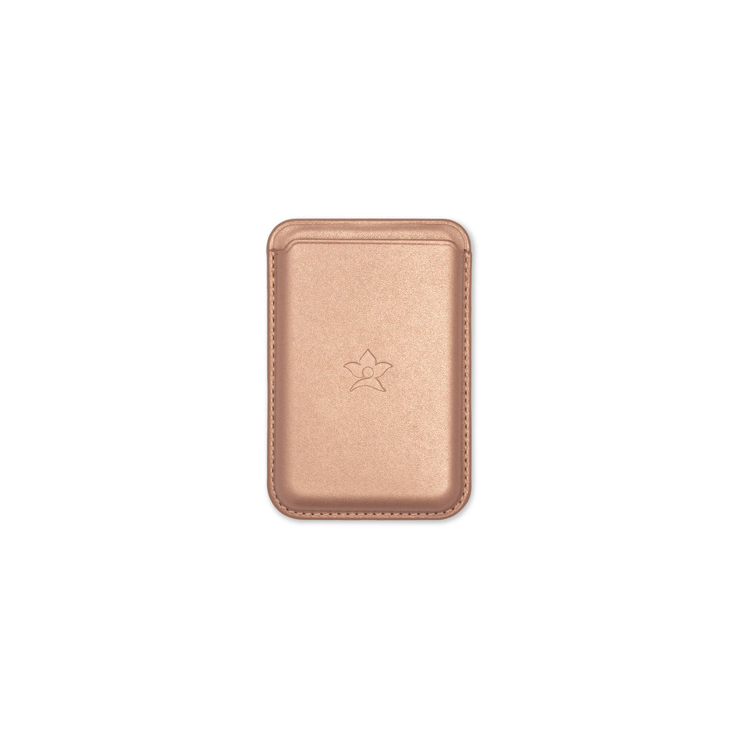 RISIS Mobile Magnetic Case in Rose Gold (Front)