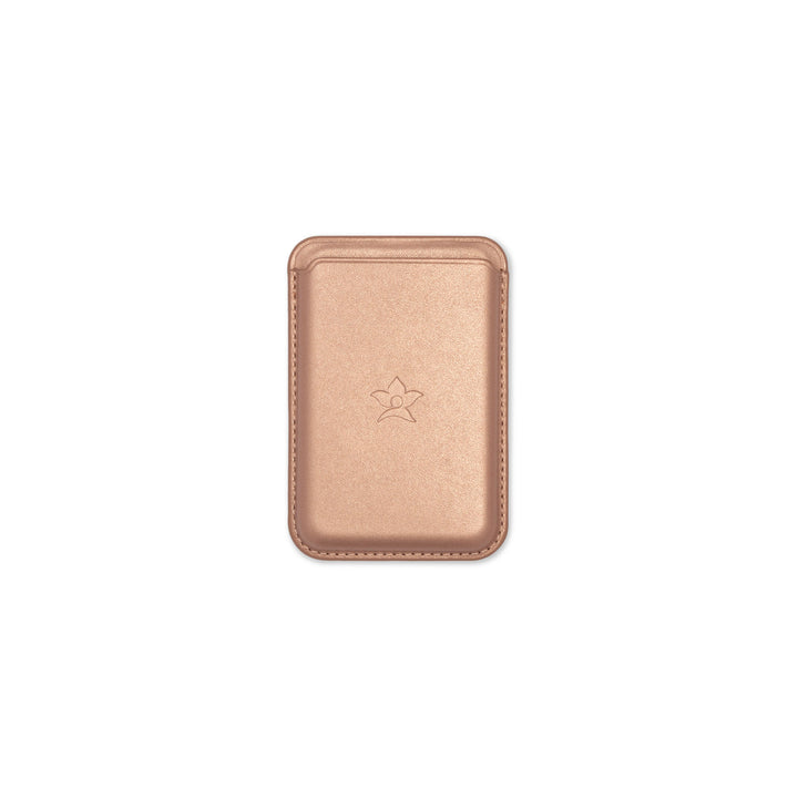 RISIS Mobile Magnetic Case in Rose Gold (Front)