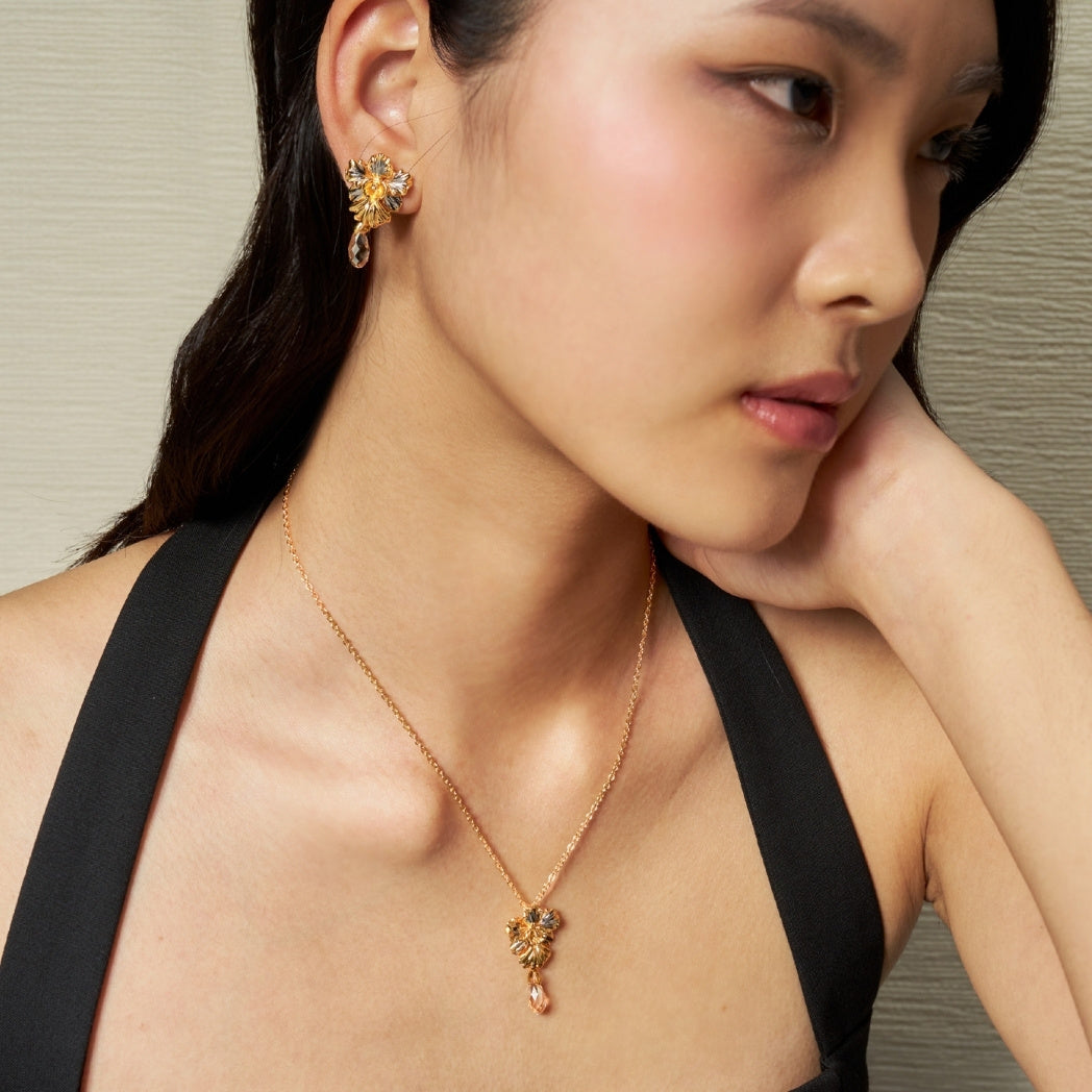 Handcrafted Fine Jewellery & 24K Gold Orchid Collection | RISIS