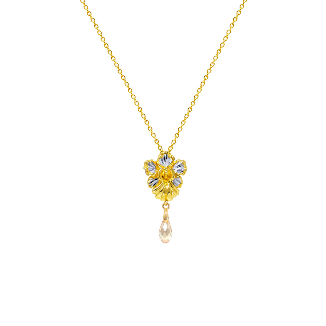 RISIS Resilient Vanda Necklace with Crystal