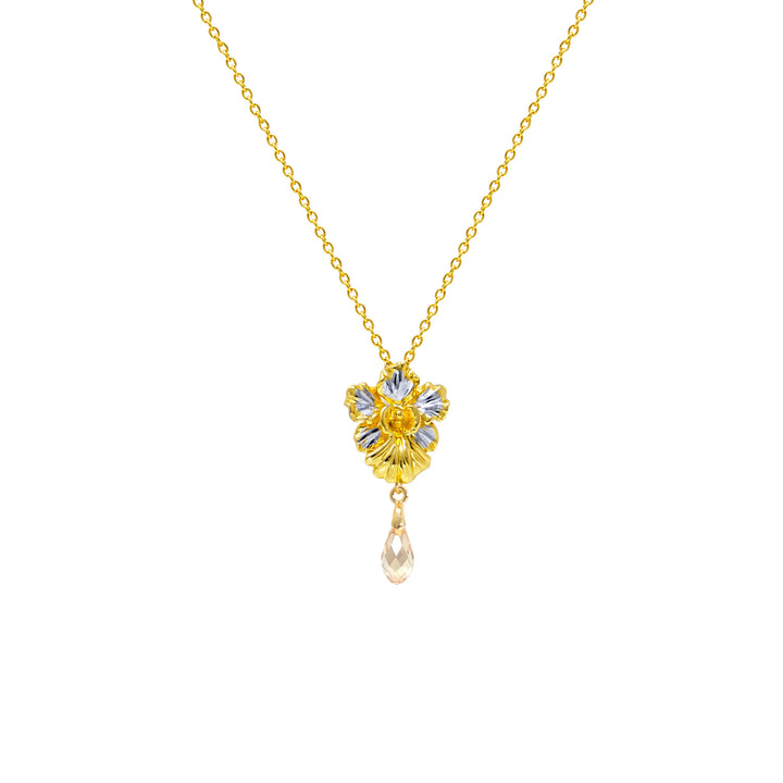 RISIS Resilient Vanda Necklace with Crystal