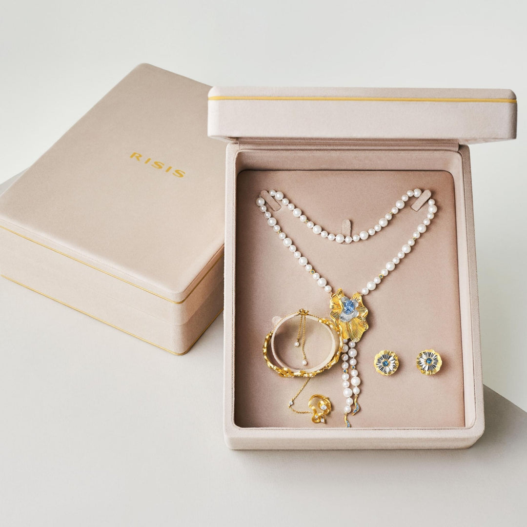 RISIS Si Dian Jin Bridal Jewellery Box