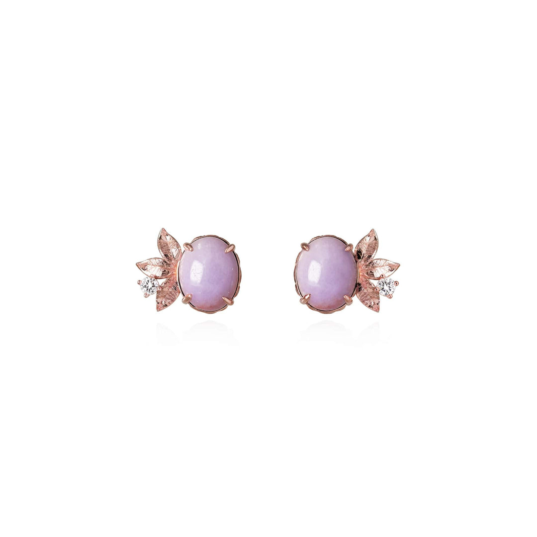 Jadeite Meadows Earrings - - RISIS