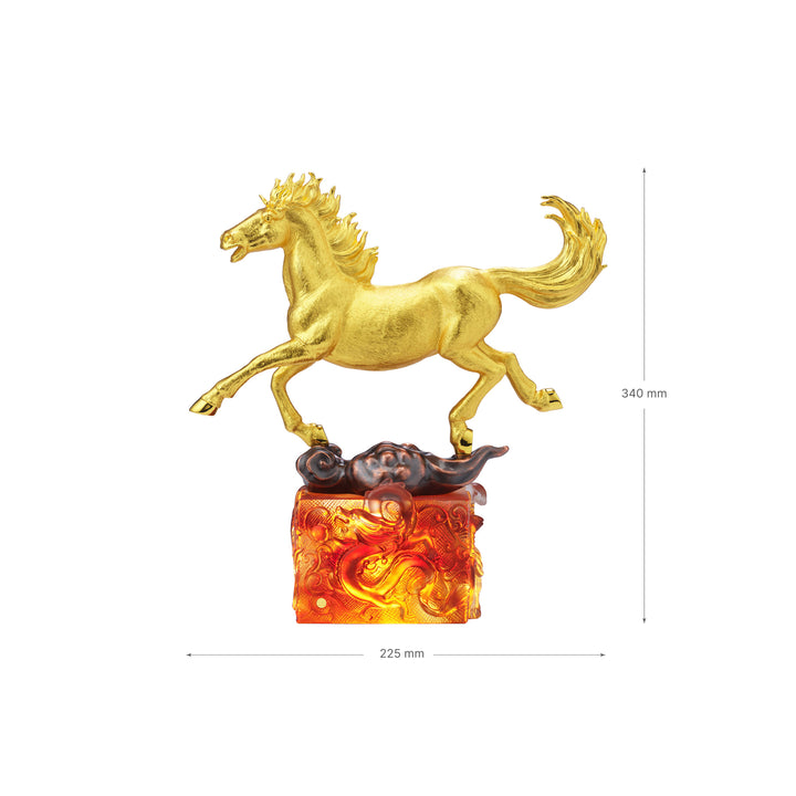 RISIS Celestial Steed with Amber Liu Li - Horse - dimension