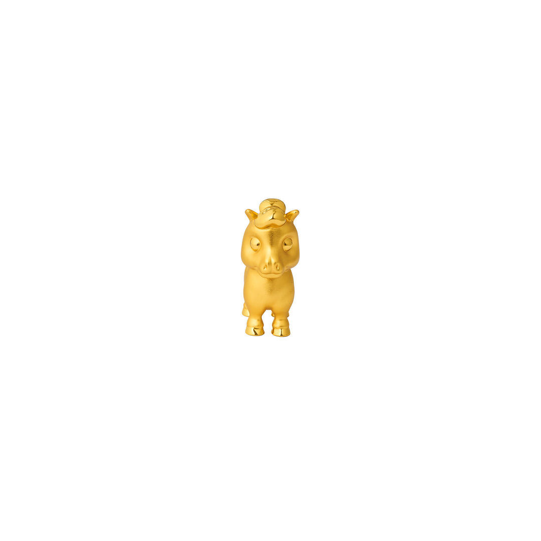 RISIS Zodiac Treasures Horse in 24K Gold