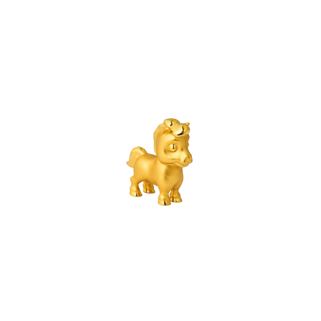 RISIS Zodiac Treasures Horse in 24K Gold